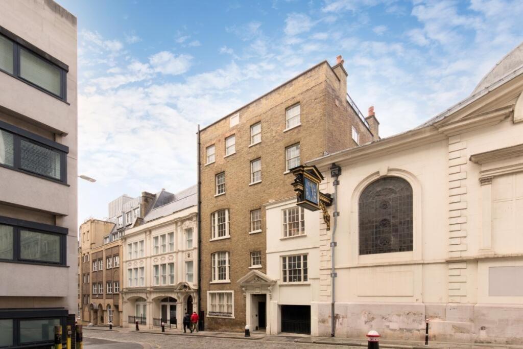 London City 1 Bed With Roof Terrace 외부 사진