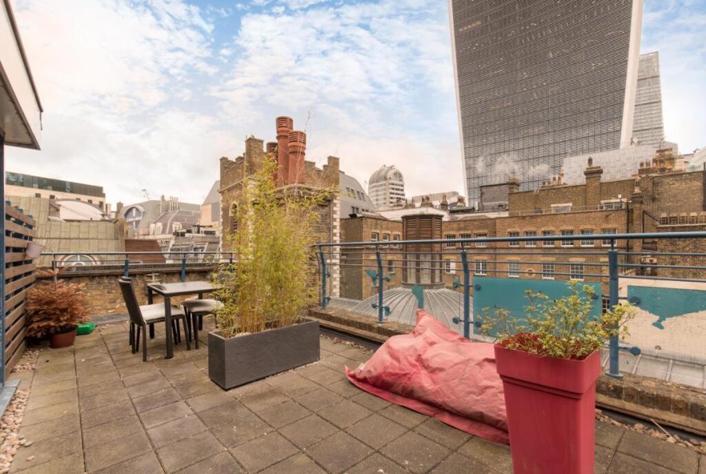 London City 1 Bed With Roof Terrace 외부 사진