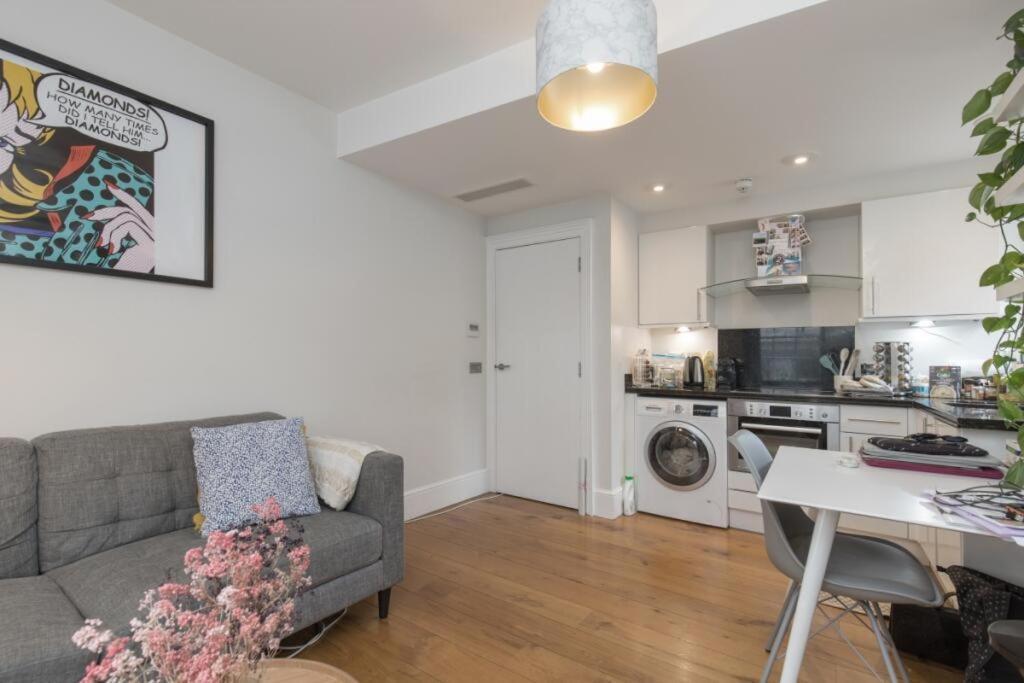 London City 1 Bed With Roof Terrace 외부 사진