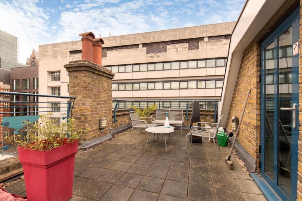 London City 1 Bed With Roof Terrace 외부 사진