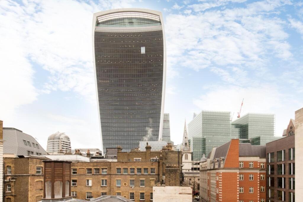 London City 1 Bed With Roof Terrace 외부 사진