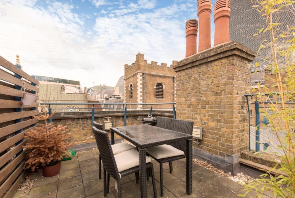 London City 1 Bed With Roof Terrace 외부 사진
