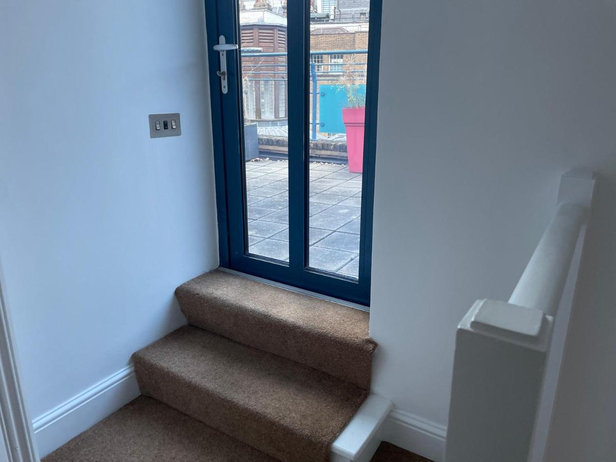 London City 1 Bed With Roof Terrace 외부 사진