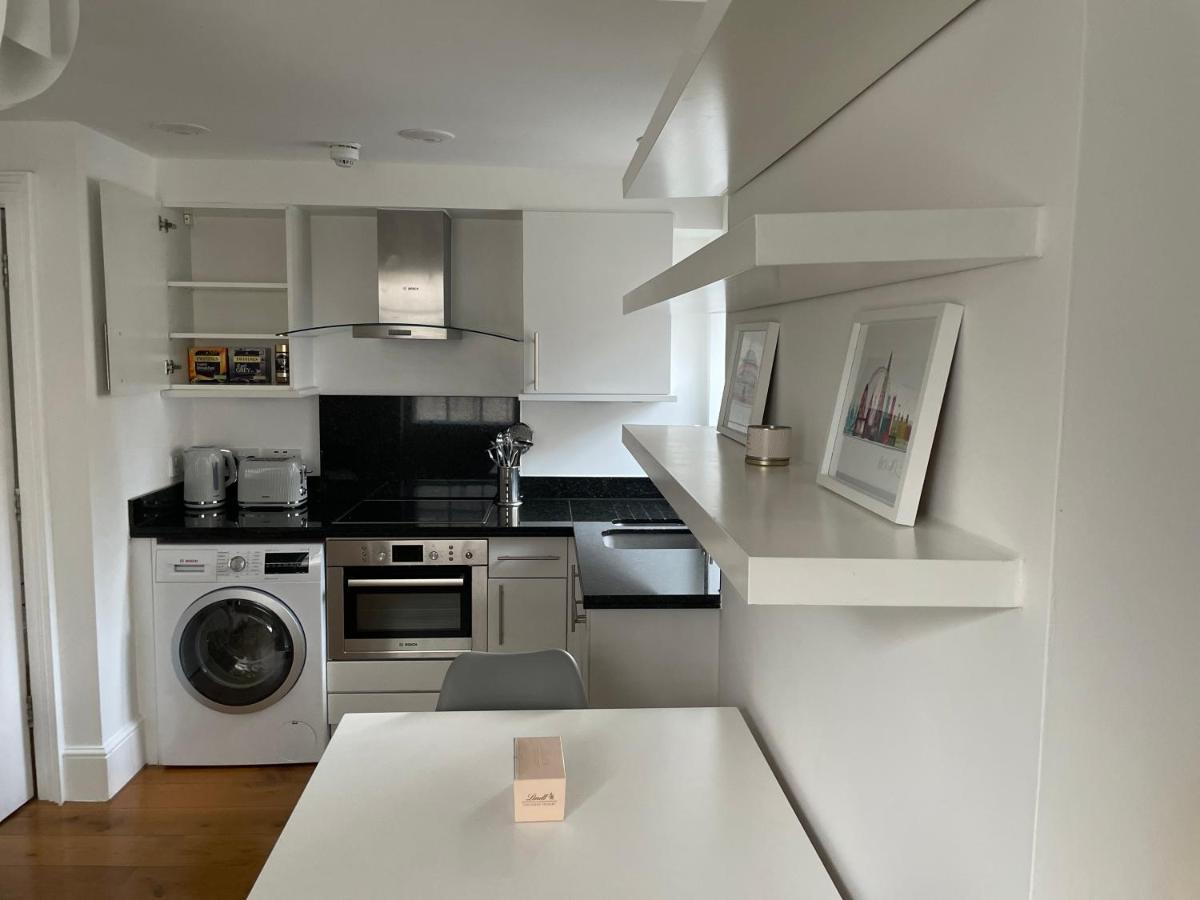 London City 1 Bed With Roof Terrace 외부 사진