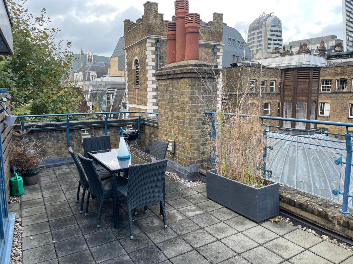 London City 1 Bed With Roof Terrace 외부 사진